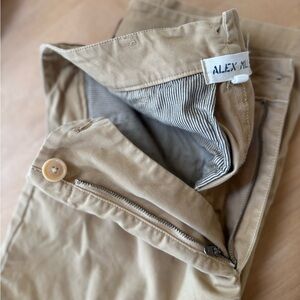 Alex Mill Tan Pants